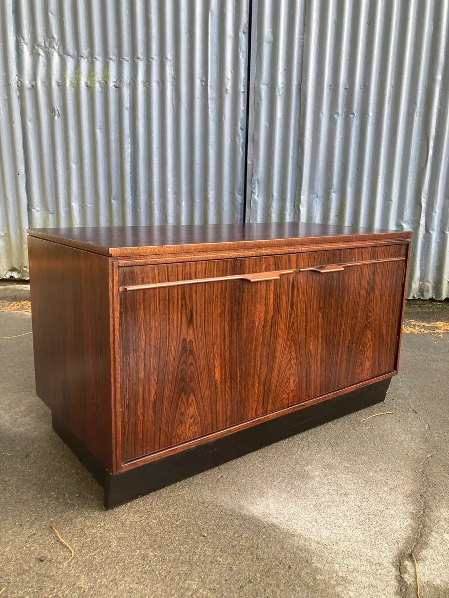 Danish Rosewood Cabinet -Warehouse Open Sat 6 Sept - Image 1