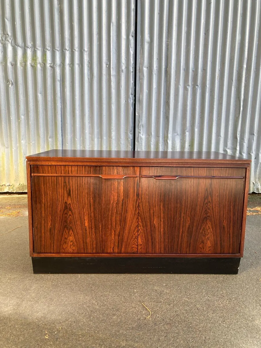 Danish Rosewood Cabinet -Warehouse Open Sat 6 Sept - Image 2
