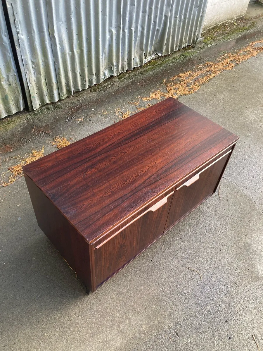 Danish Rosewood Cabinet -Warehouse Open Sat 6 Sept - Image 3