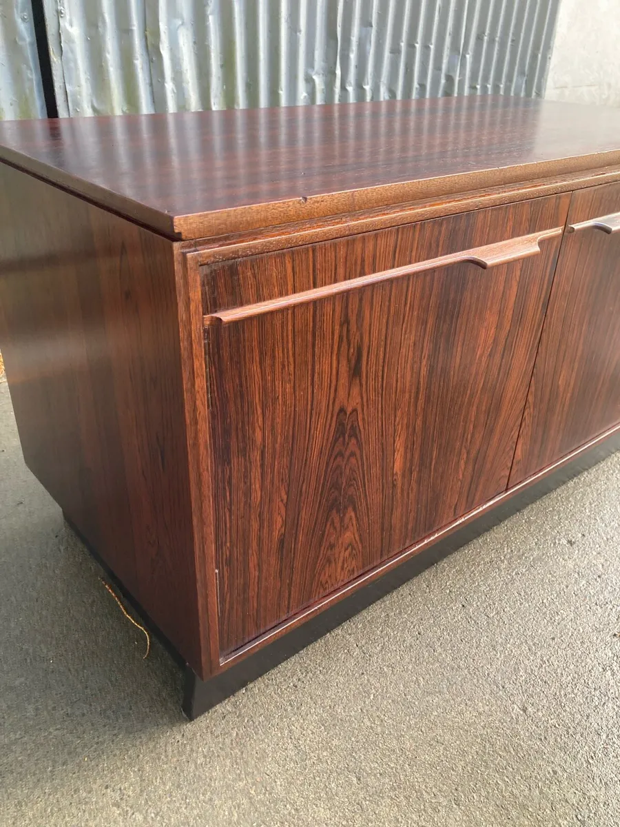 Danish Rosewood Cabinet -Warehouse Open Sat 6 Sept - Image 4
