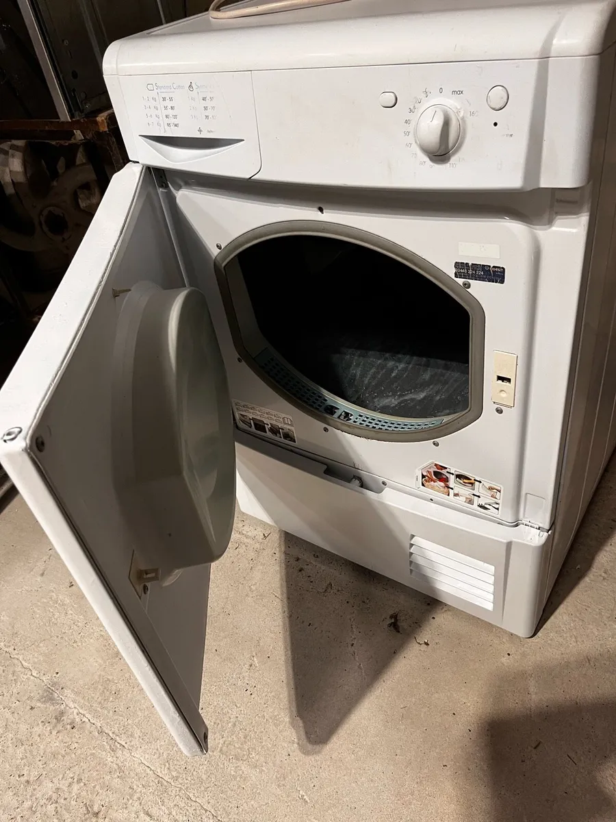Indesit tumble dryer 7 kg - Image 3