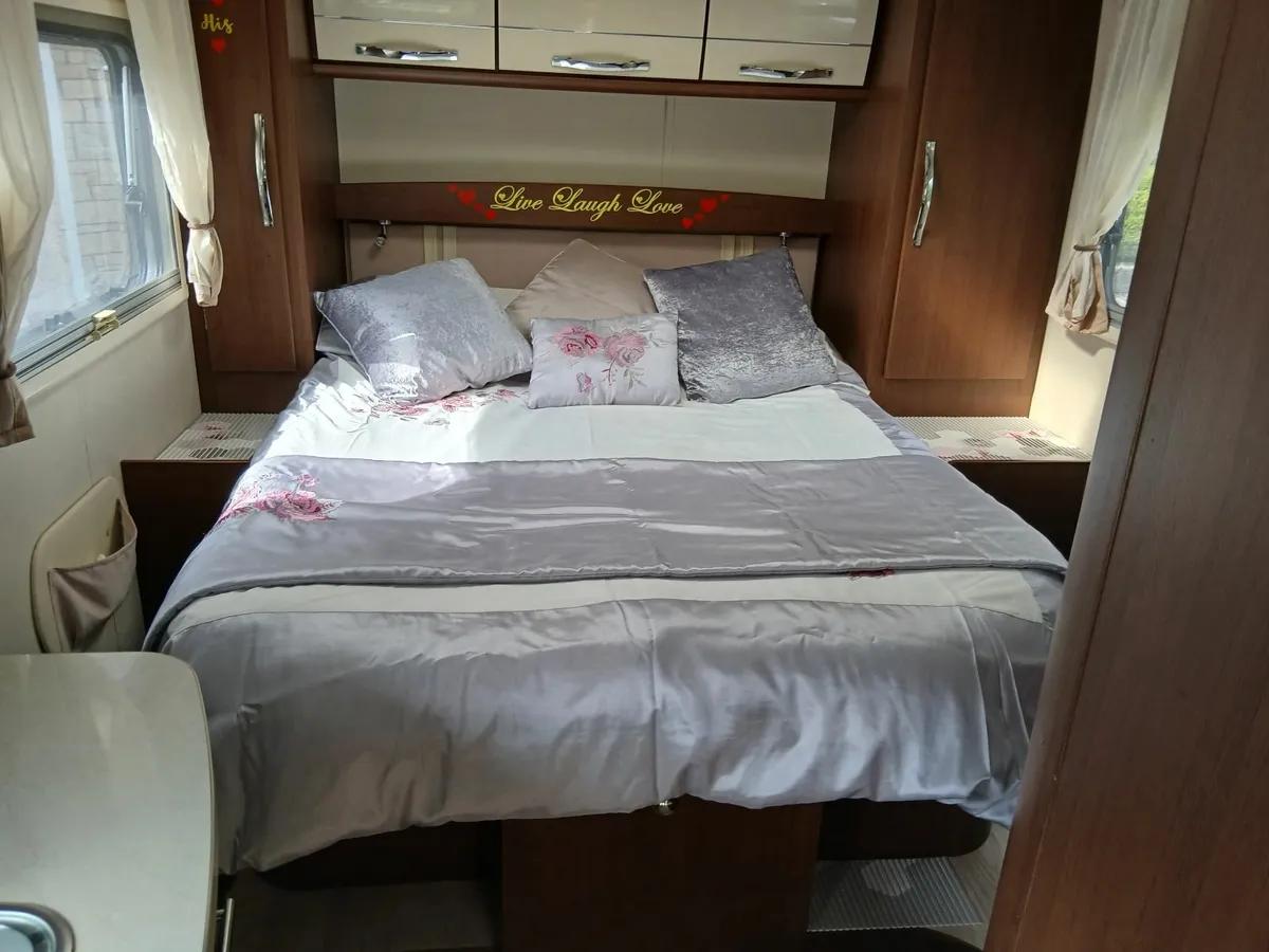 2013 Roller Team 695 Campervan with island bed - Image 2