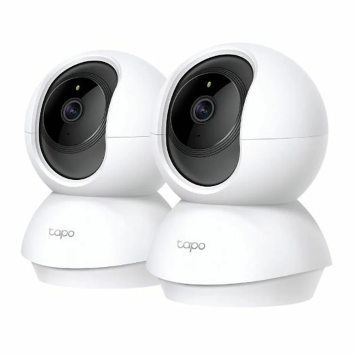 Wi-Fi Indoor Camera 2 Pack pan and Tilt - Image 1