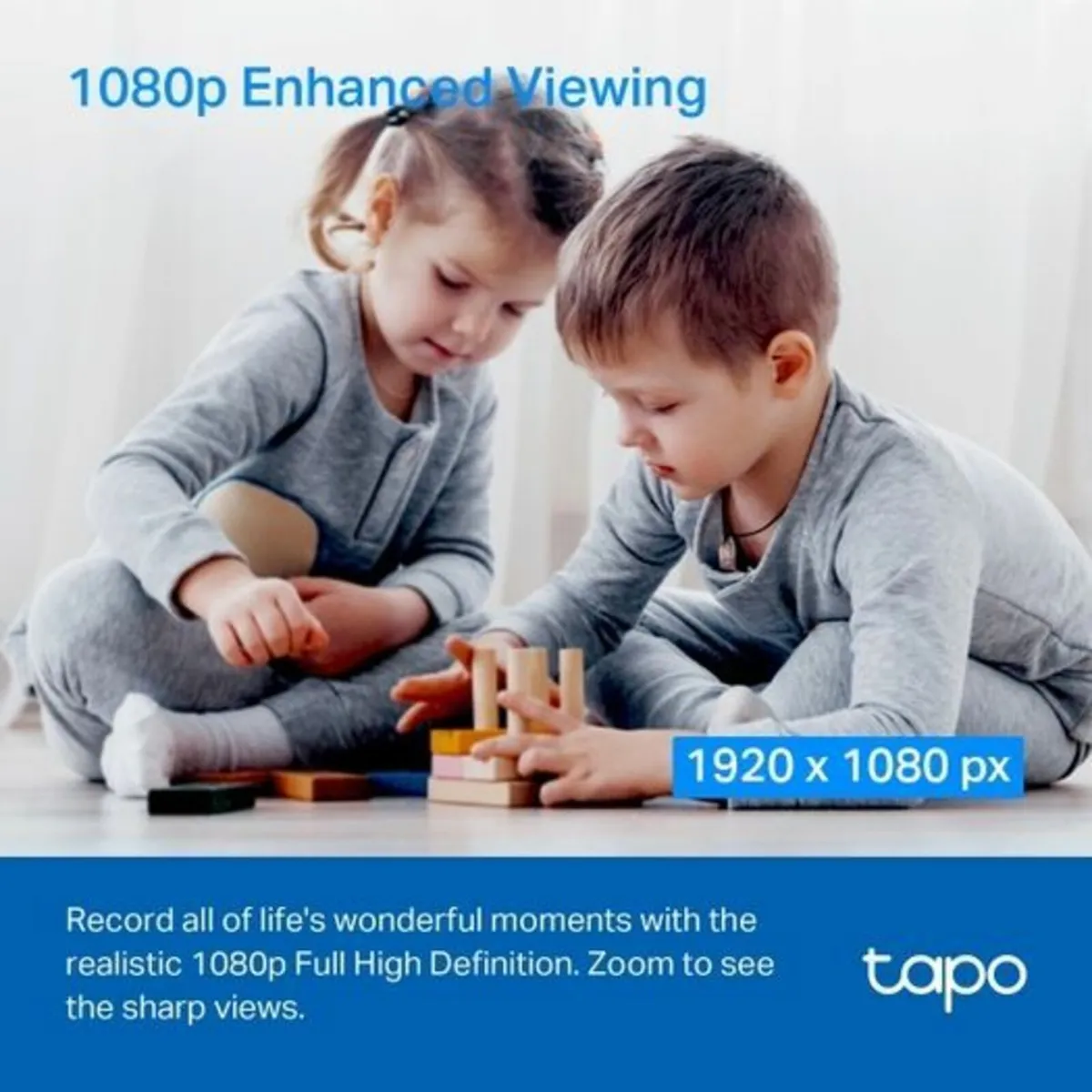 Wi-Fi Indoor Camera 2 Pack pan and Tilt - Image 3