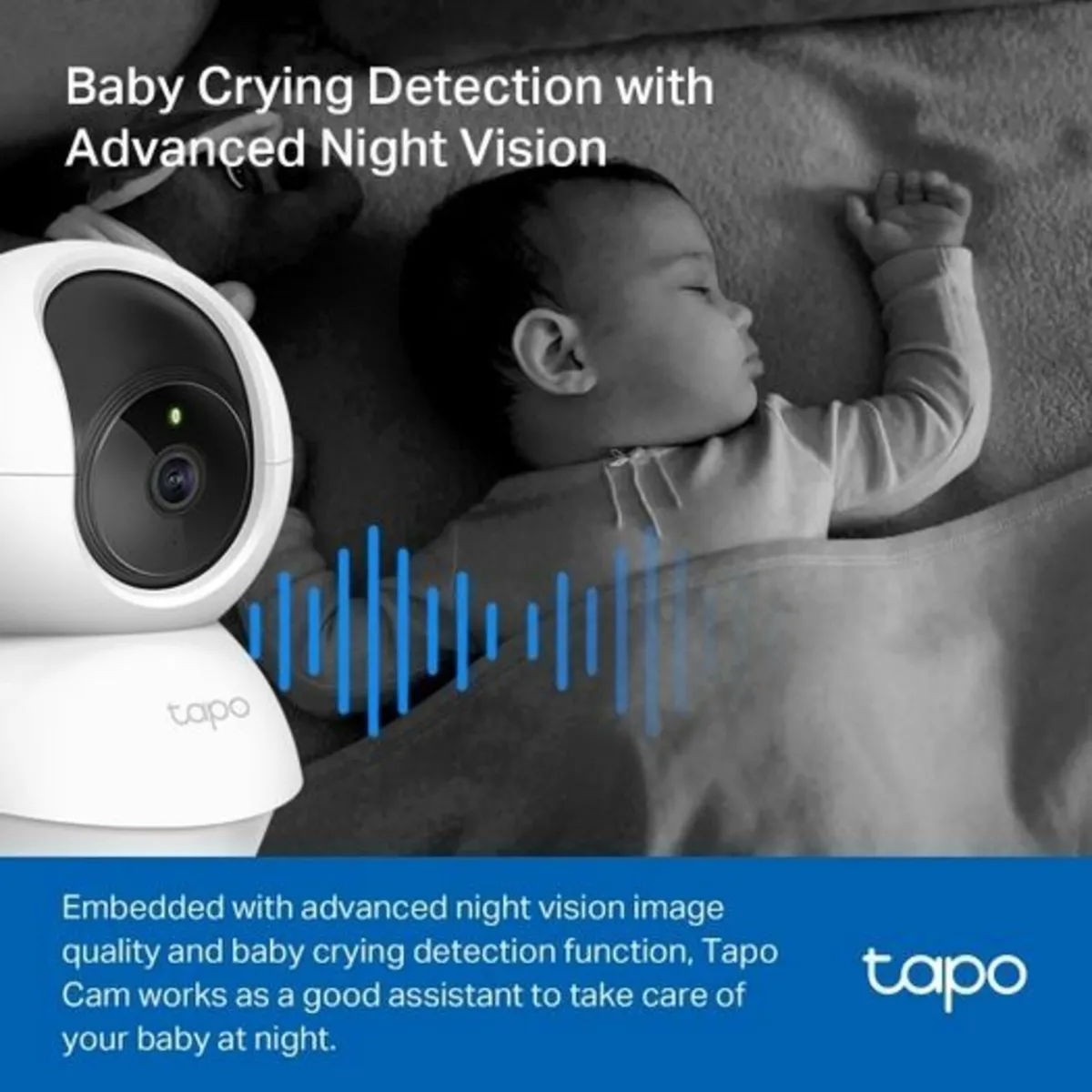 Wi-Fi Indoor Camera 2 Pack pan and Tilt - Image 4