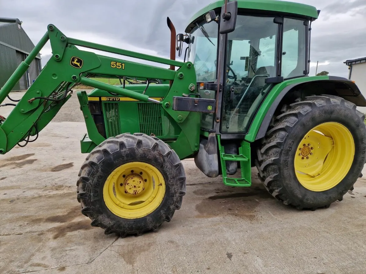 John Deere 6210 - Image 2