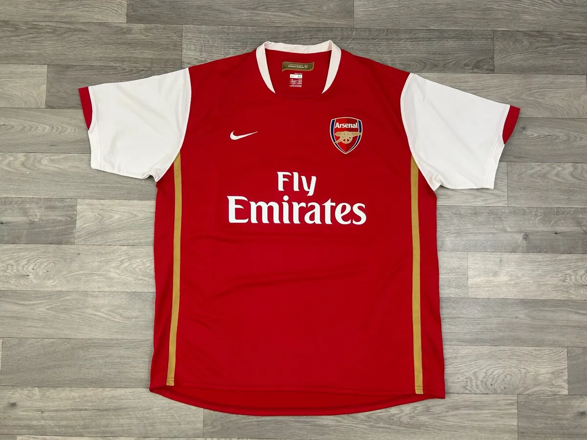Vintage 2006 Nike Arsenal London Home Jersey XL - Image 1