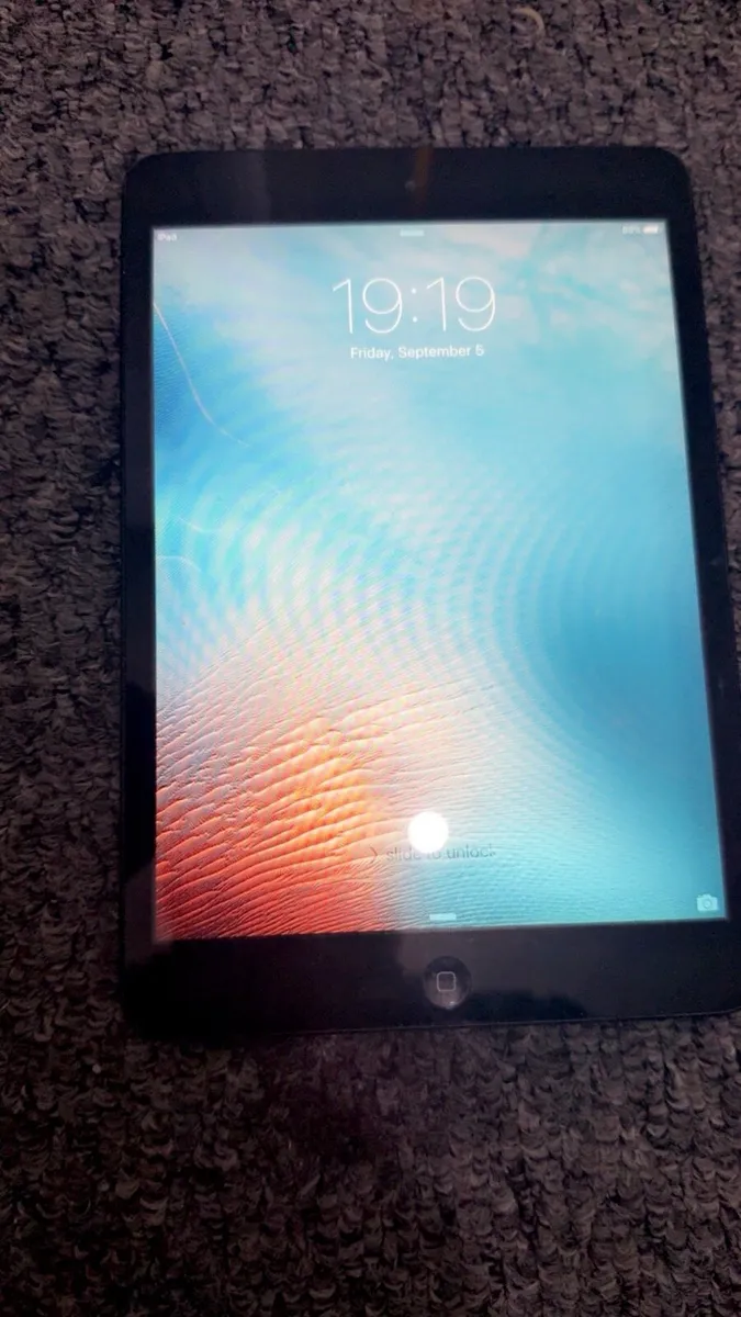 iPad mini wifi ios 9.3.5 32GB grey - Image 4