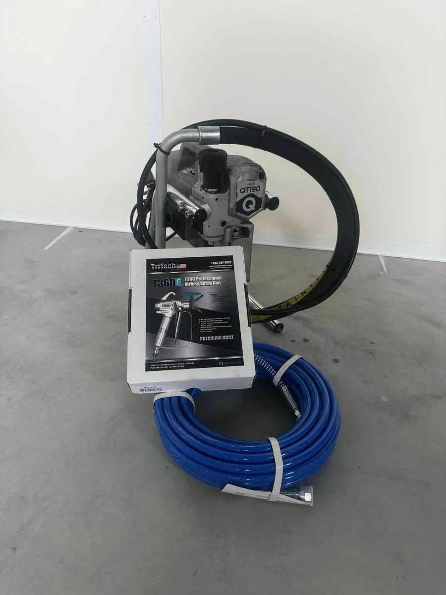 Airless paint sprayer QT190, 240v - Image 1