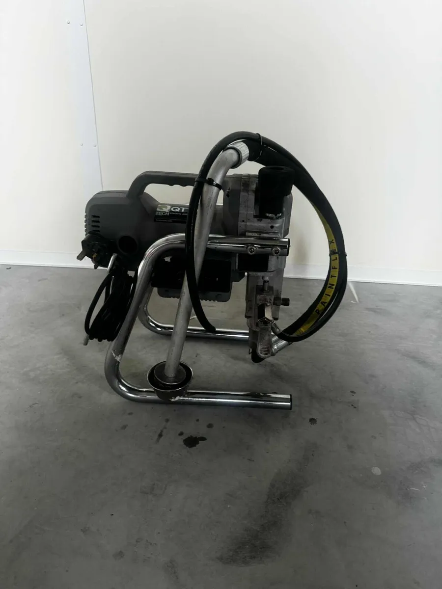Airless paint sprayer QT190, 240v - Image 2