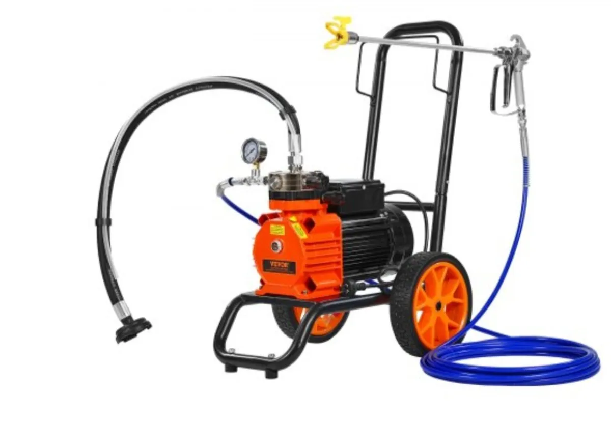 Airless paint Sprayer 2l/min - Image 1