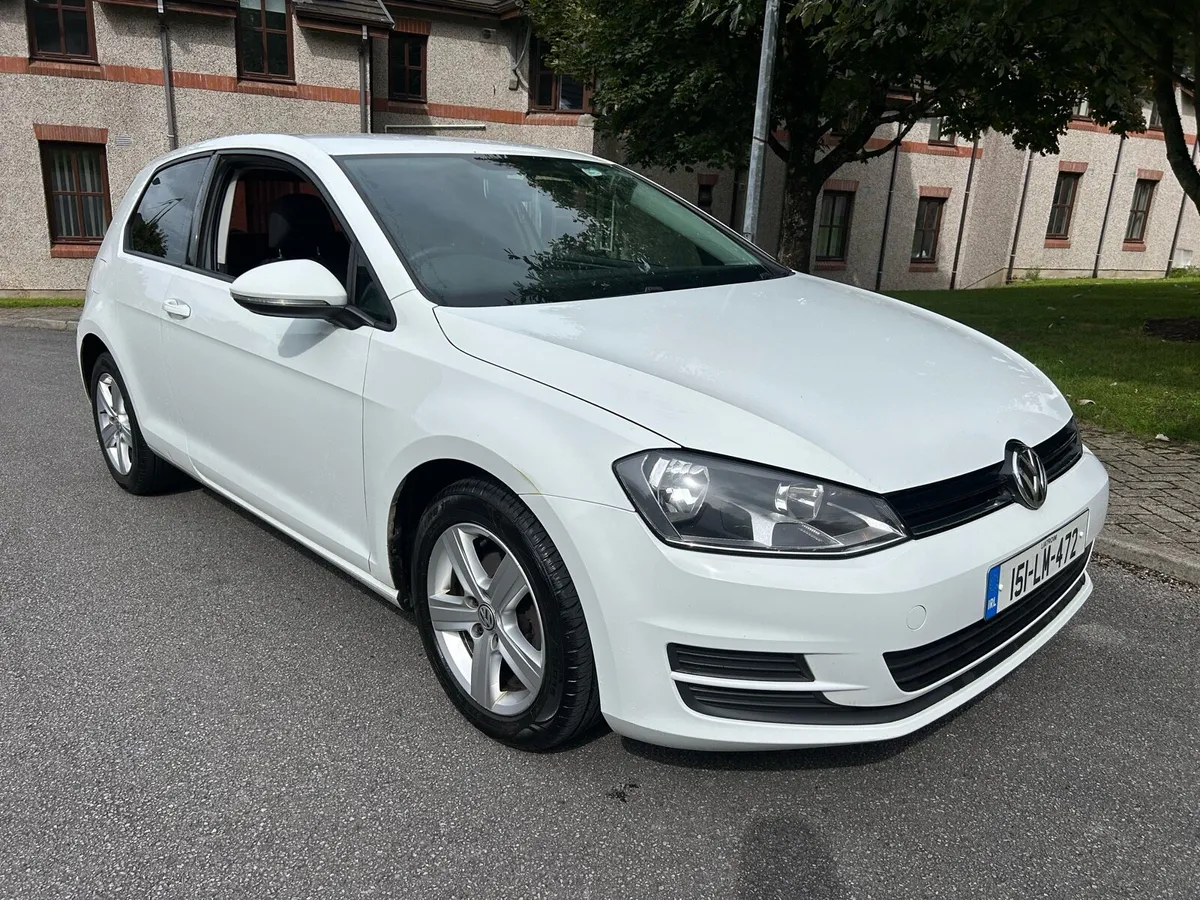Vw Golf van 2015 New CVRT 07/26 - Image 1