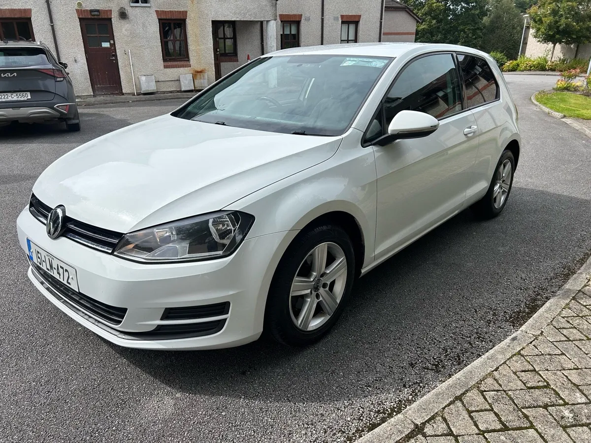 Vw Golf van 2015 New CVRT 07/26 - Image 2