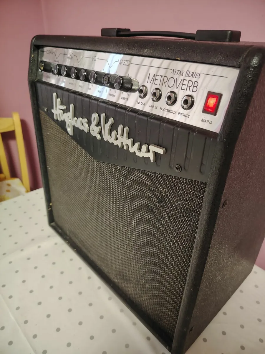 HUGHES & KETTNER Amplifier - Image 2