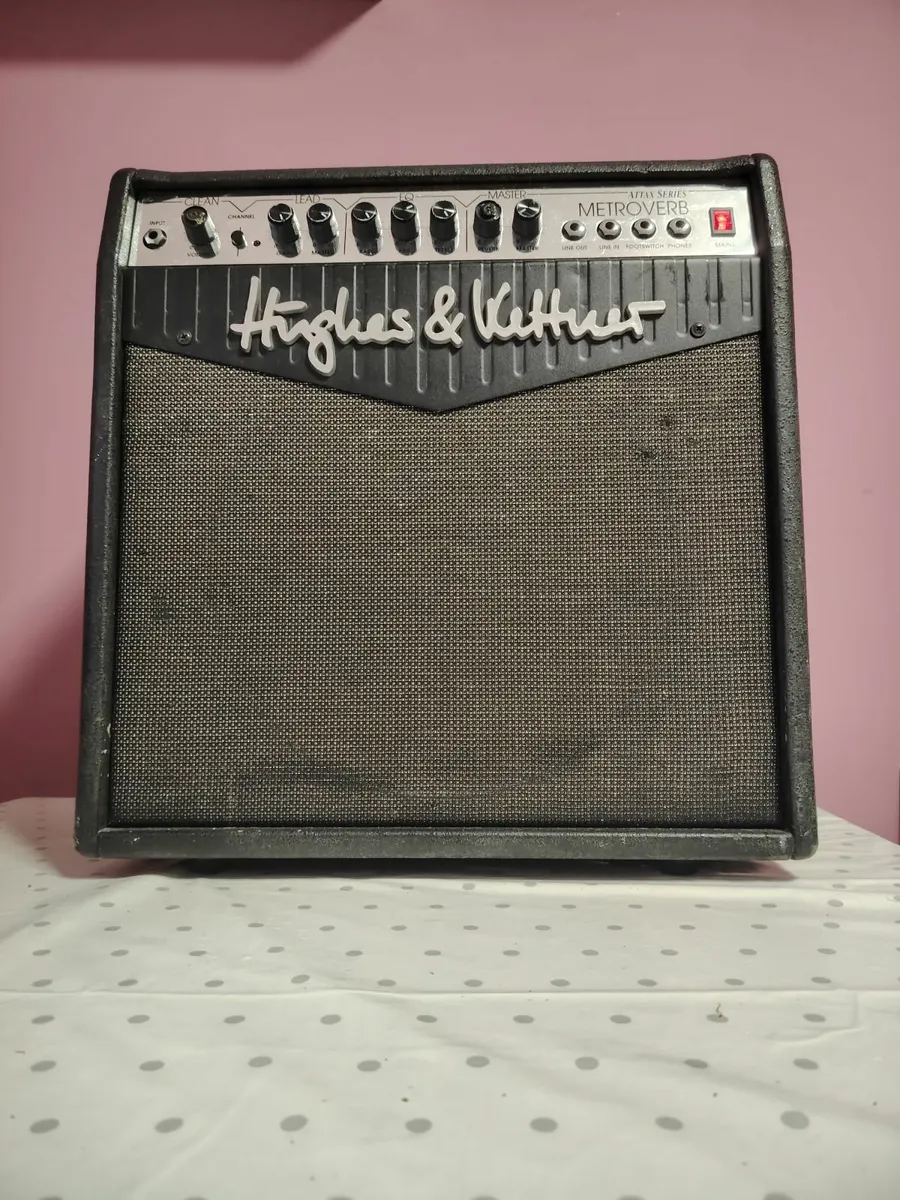 HUGHES & KETTNER Amplifier - Image 1