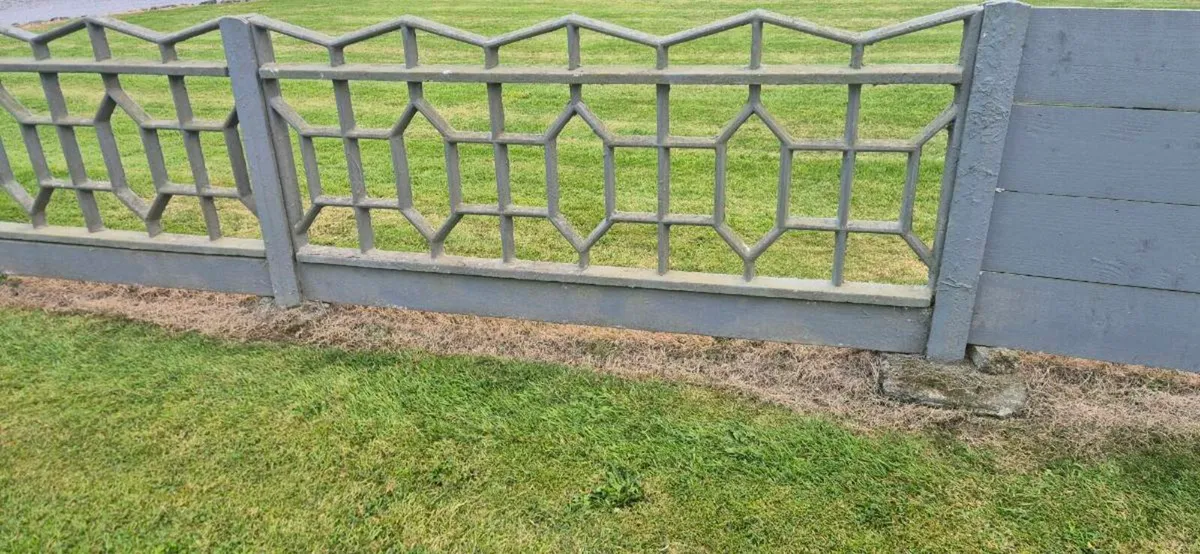 Concrete Fences - Image 1