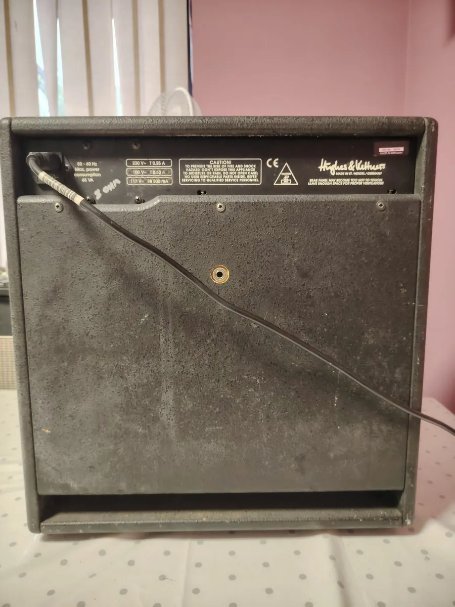 HUGHES & KETTNER Amplifier - Image 4