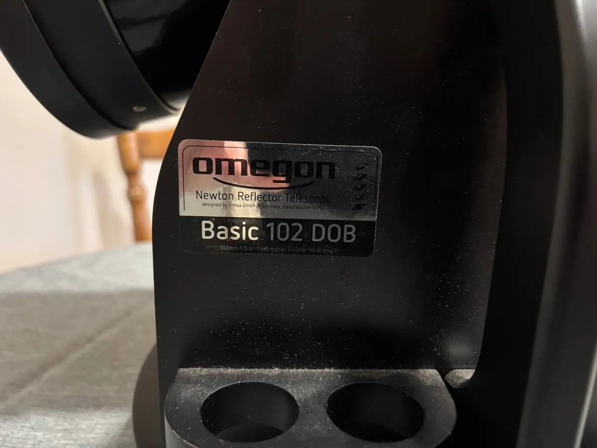 Omegon Basic 102 Dob Telescope - Image 4
