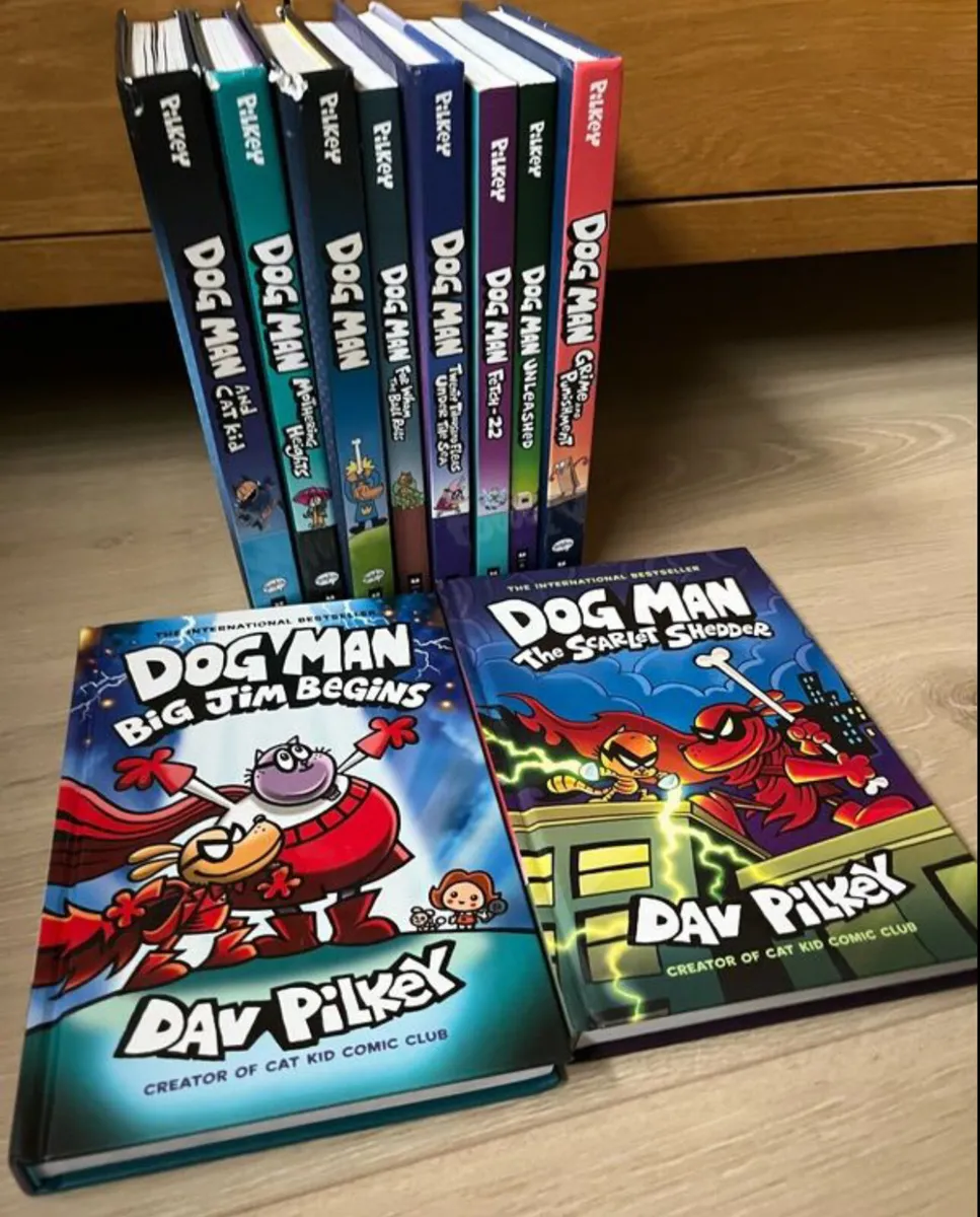 10 Dogman Books