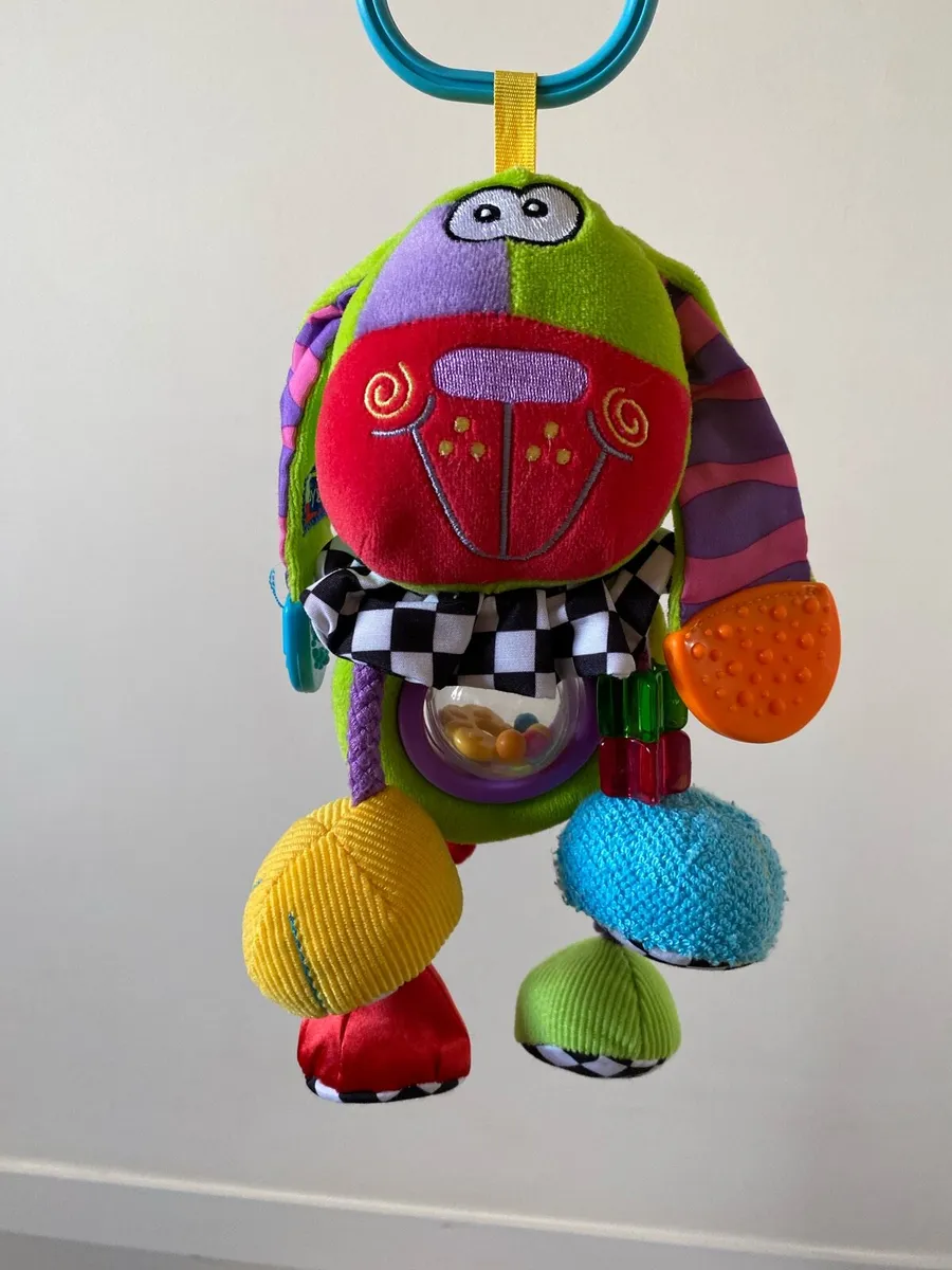 Sensory Toys Playgro Activity Doofy the Dog Rattle - Image 1