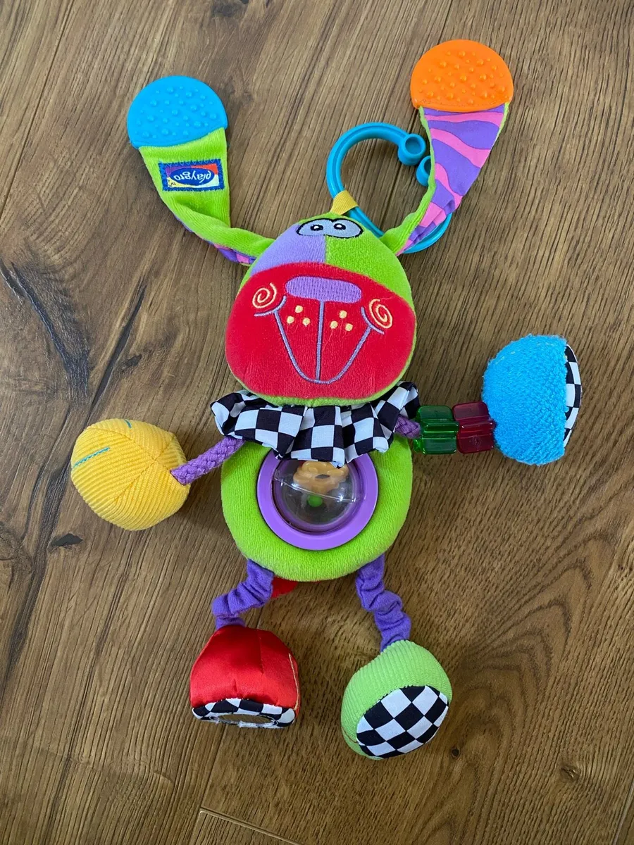 Sensory Toys Playgro Activity Doofy the Dog Rattle - Image 2