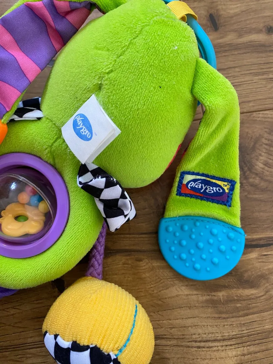 Sensory Toys Playgro Activity Doofy the Dog Rattle - Image 4