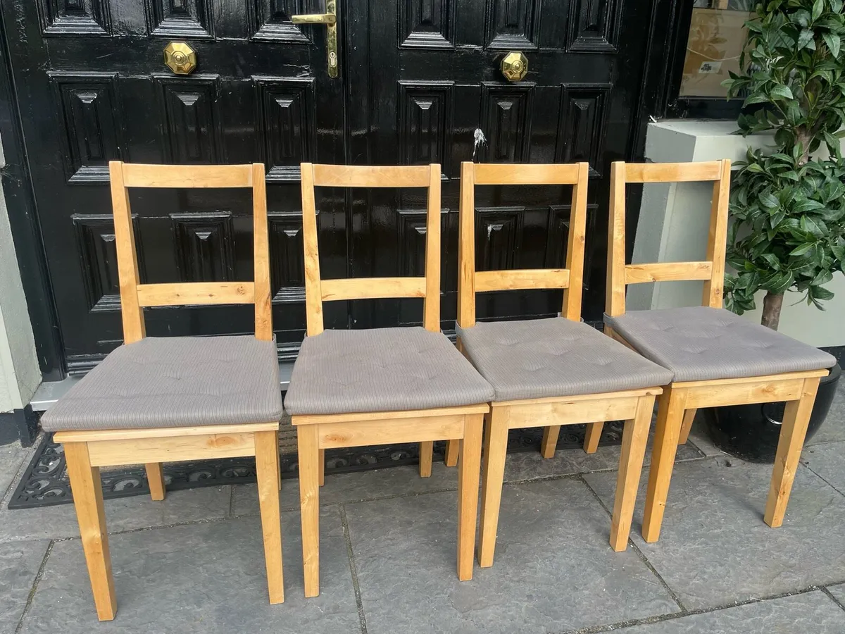 Various Sets Of Kitchen Dining Chairs -Can Deliver - Image 3