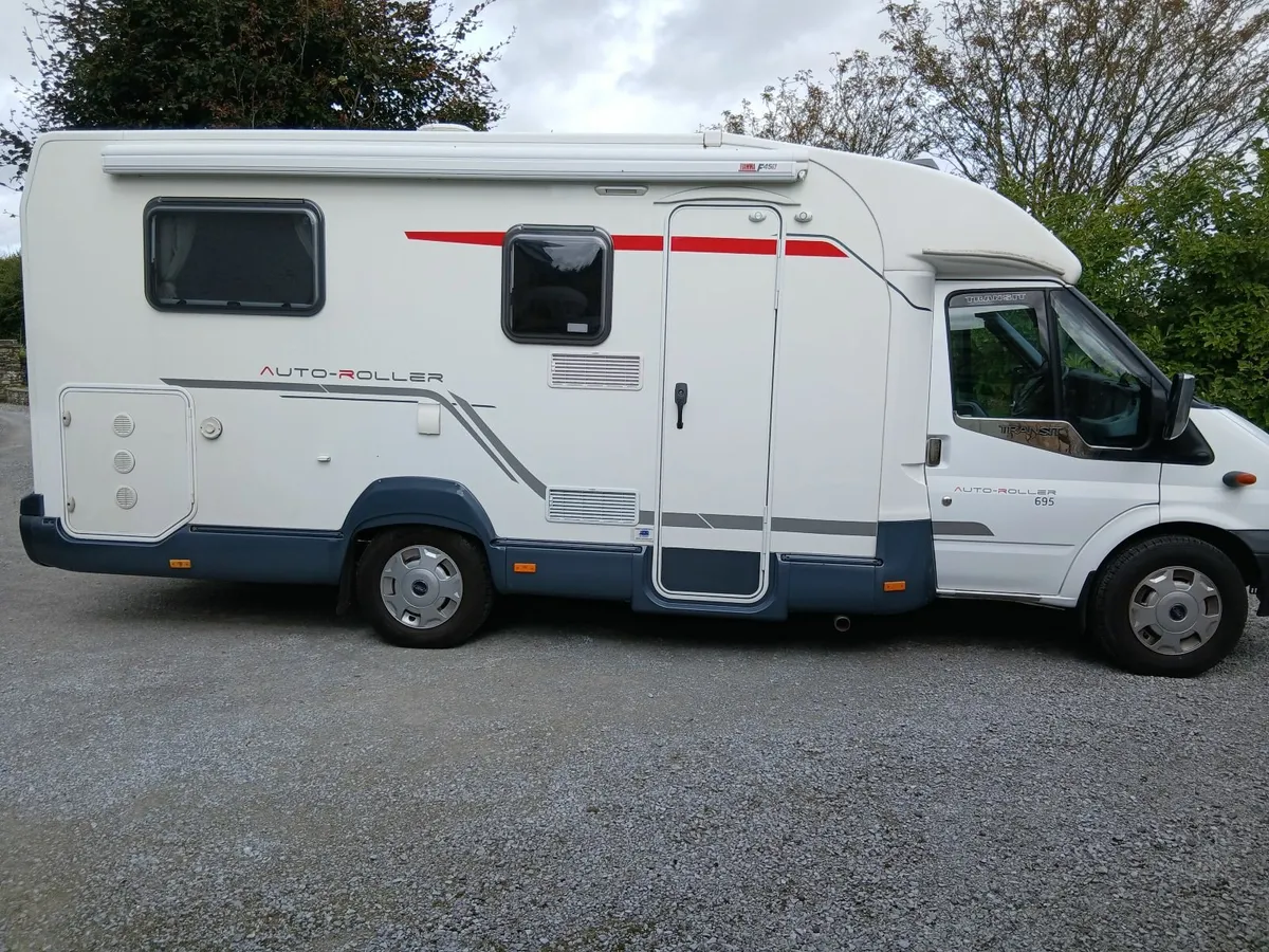 2013 Roller Team 695 Campervan with island bed - Image 1