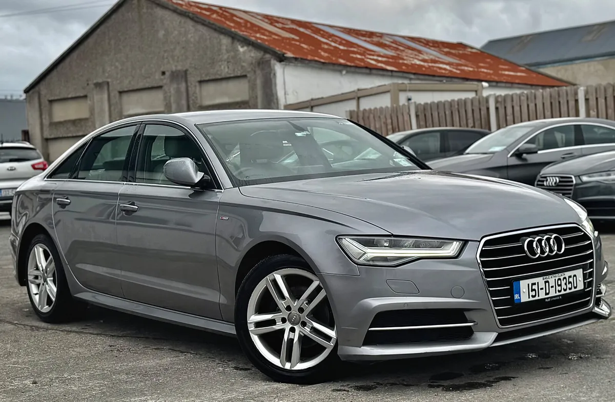 ⚫️Audi A6 2015 S-Line Ultra Automatic⚫️ - Image 1