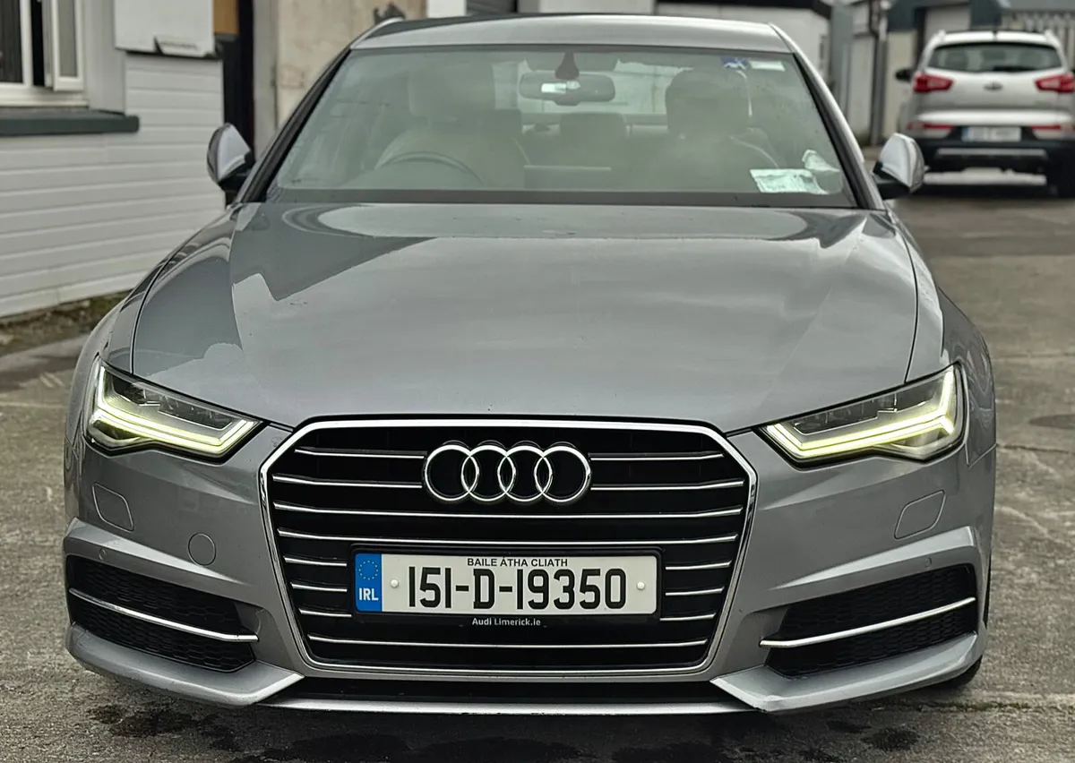 ⚫️Audi A6 2015 S-Line Ultra Automatic⚫️ - Image 2