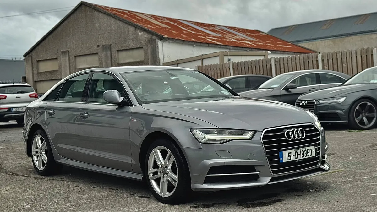 ⚫️Audi A6 2015 S-Line Ultra Automatic⚫️ - Image 3