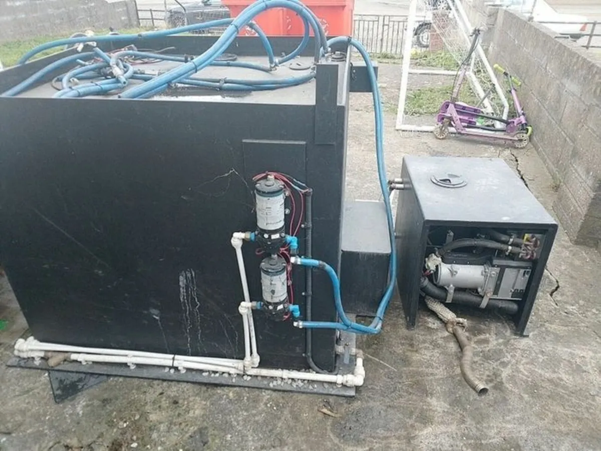 hot water window cleaning system for van - Image 2