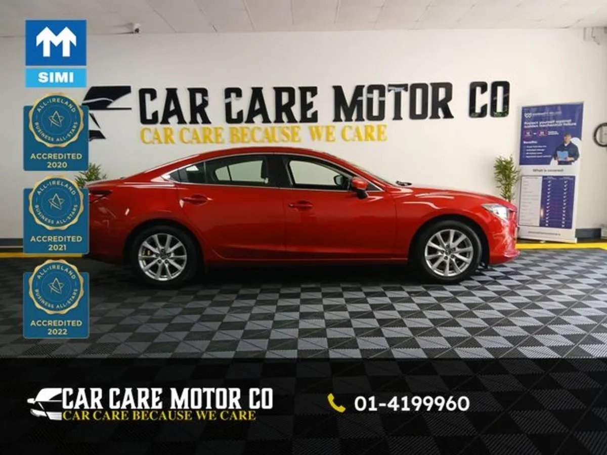 Mazda 6 2.2 Diesel Executive Finance Available - Image 1