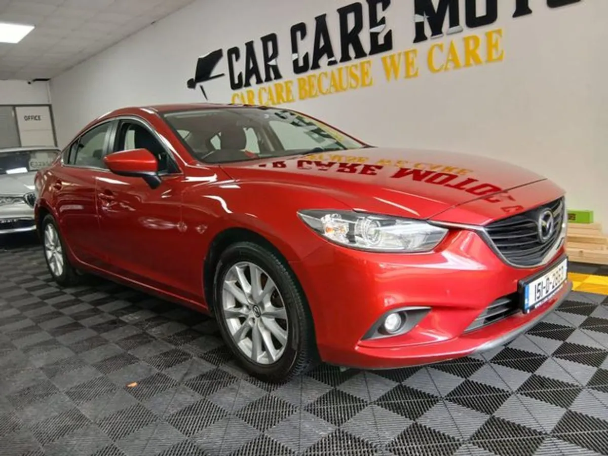 Mazda 6 2.2 Diesel Executive Finance Available - Image 2
