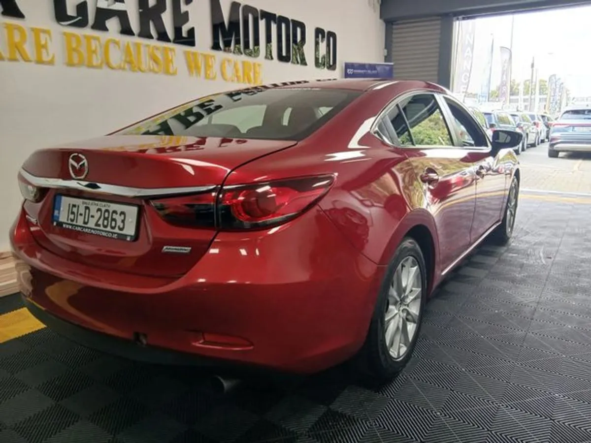 Mazda 6 2.2 Diesel Executive Finance Available - Image 4