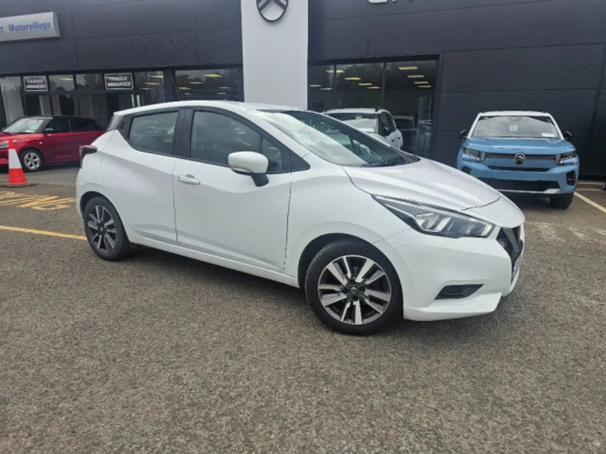 Nissan Micra 1.0 SV 5DR - Image 3