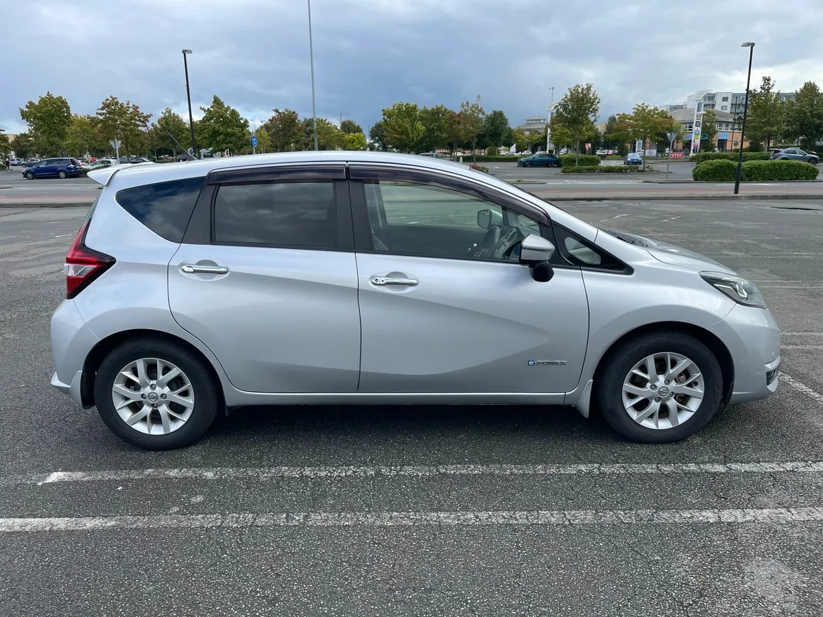 Nissan Note  e-POWER Medalist - Full Japan History - Image 4