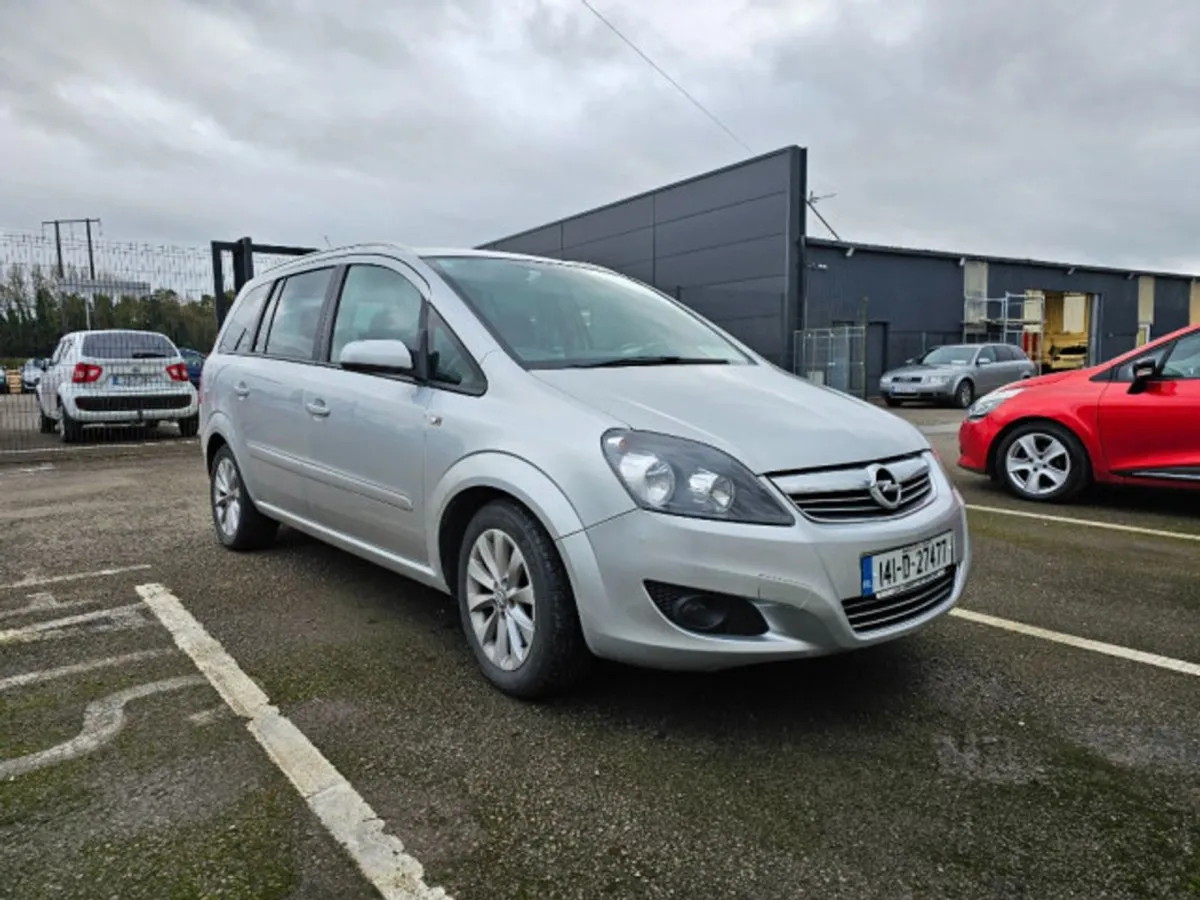 Opel Zafira 1.7 Diesel - Image 2
