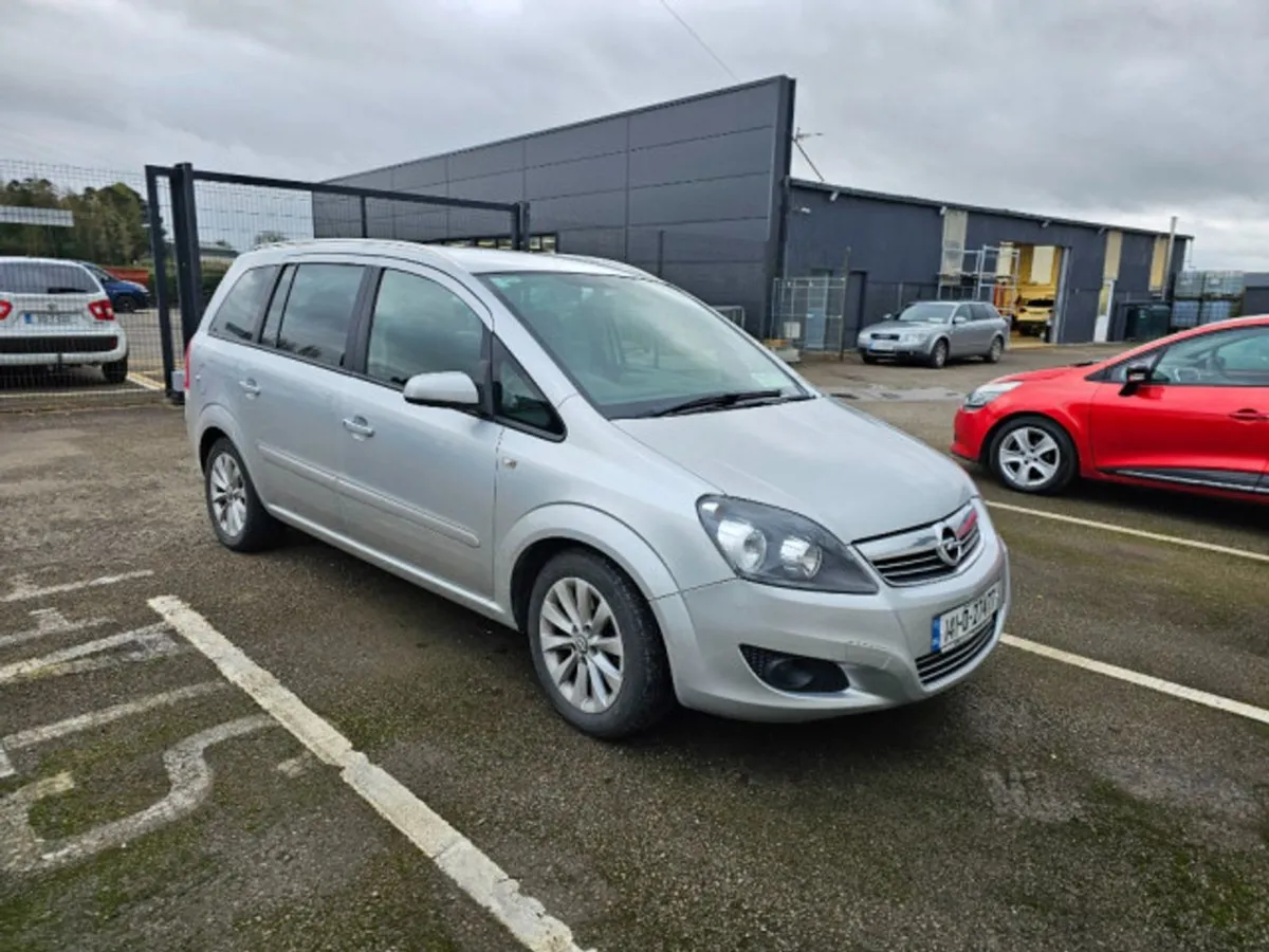 Opel Zafira 1.7 Diesel - Image 3