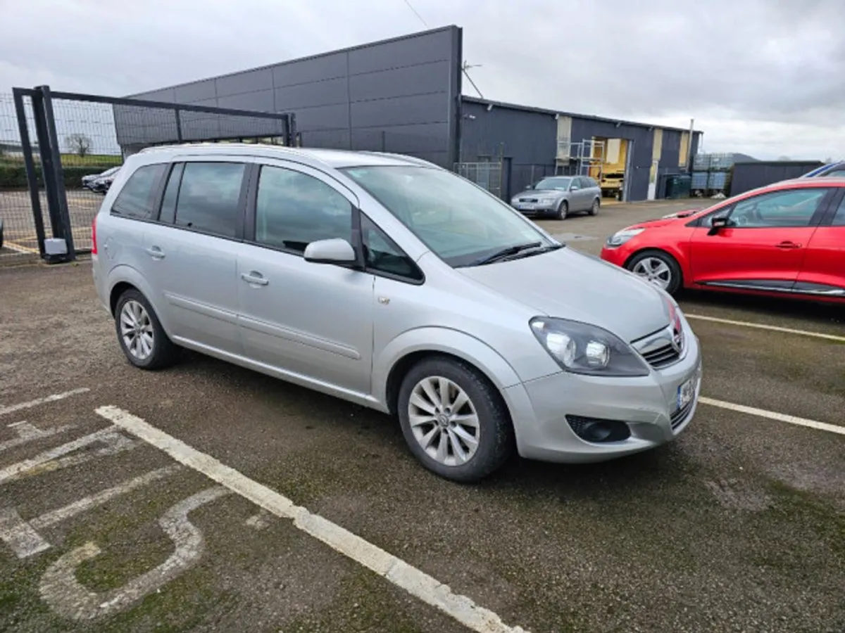 Opel Zafira 1.7 Diesel - Image 4