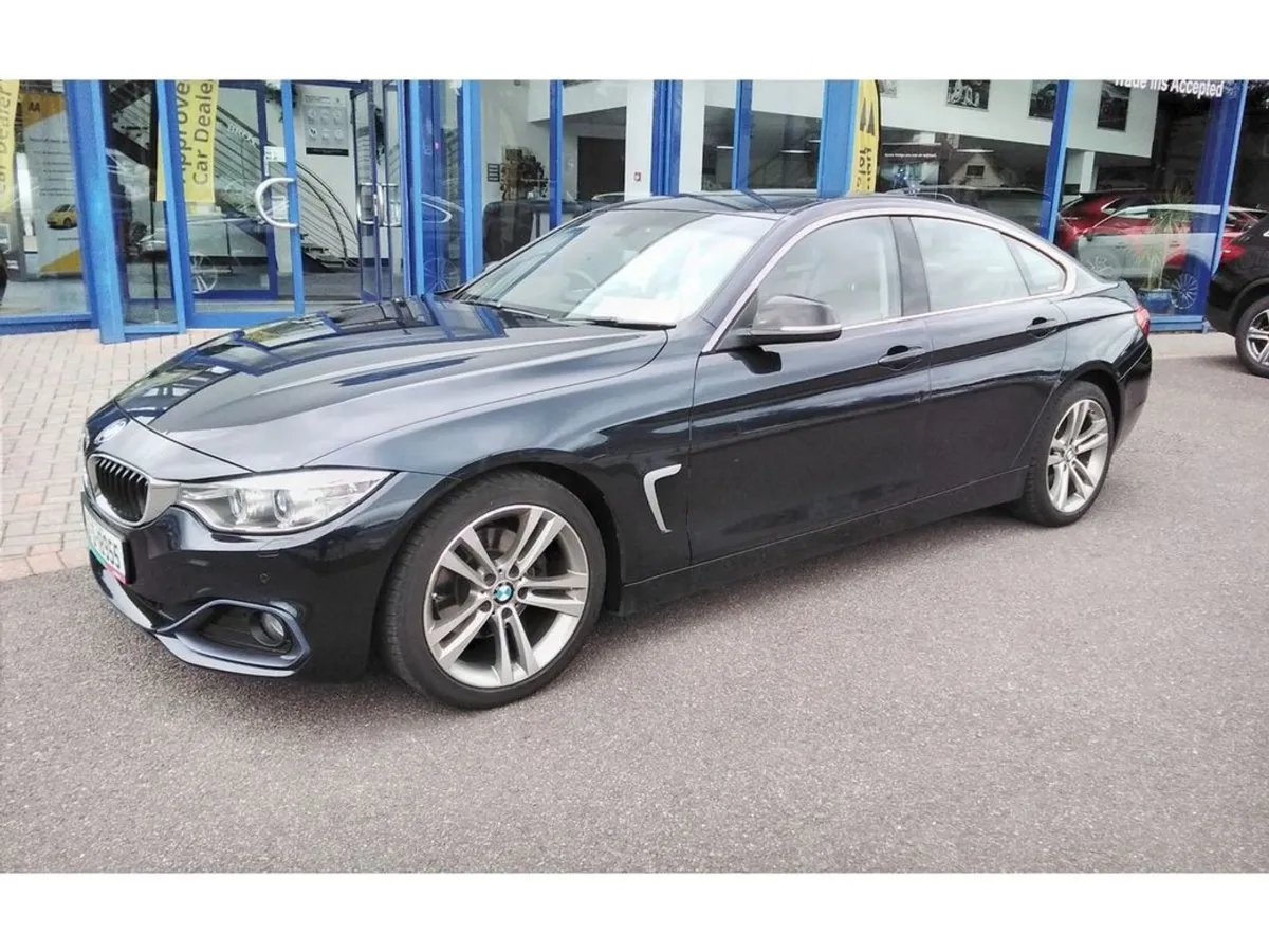 BMW 4 Series 420D SP 2 Z4gx 4DR - Image 3
