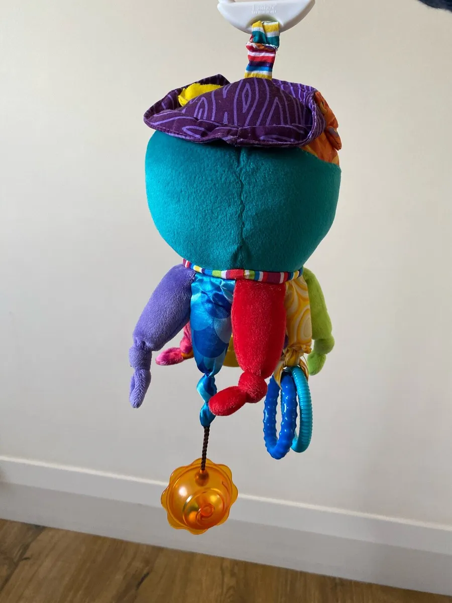 Lamaze Pirate Octopus 🐙 Sensory Chime Rattle - Image 3