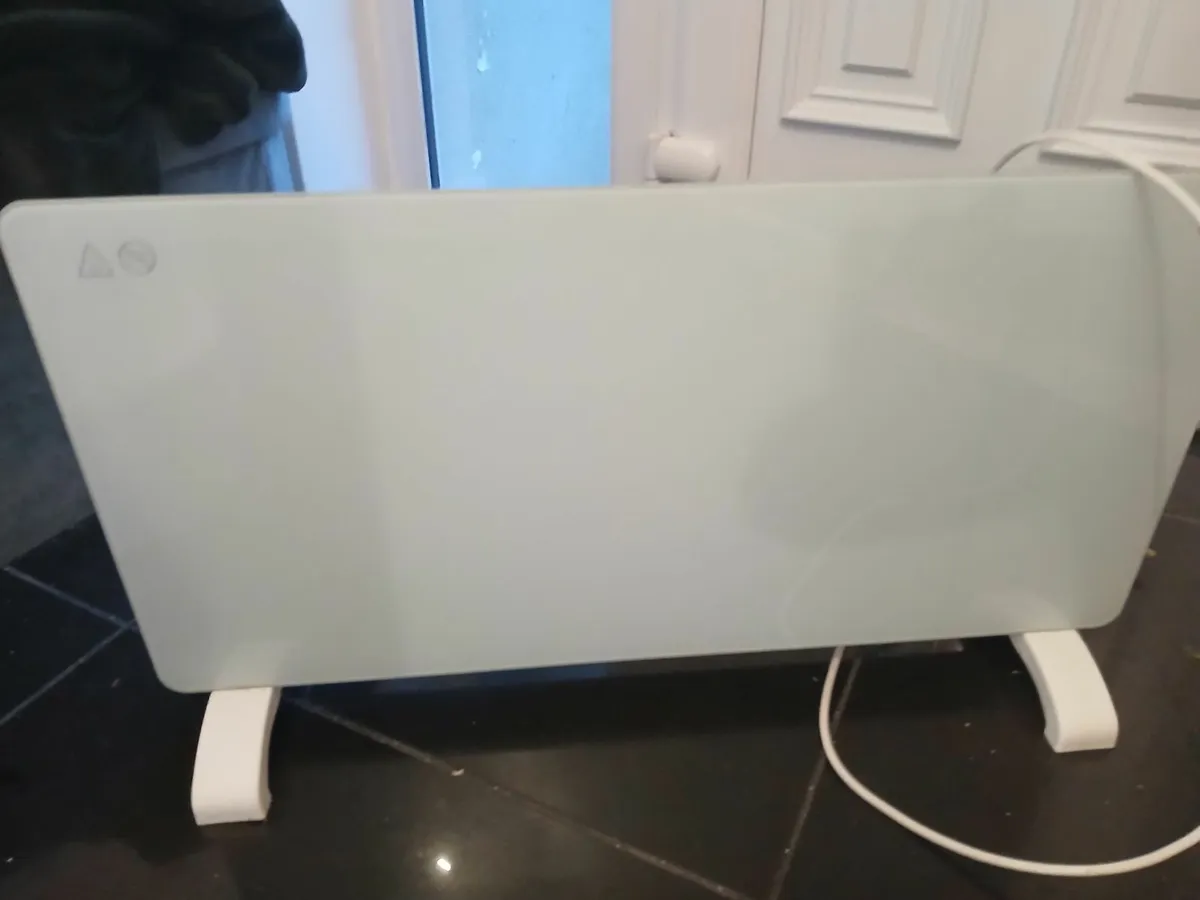 Electric glass panel hater - Image 1