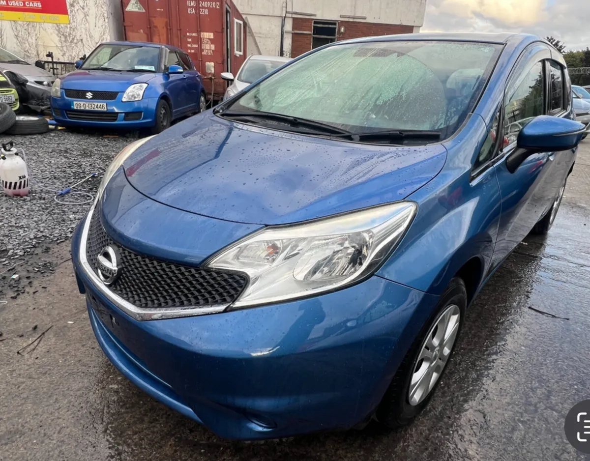 2015 Nissan  Note 1.2 AUTO./ Warranty/ 48k miles - Image 1