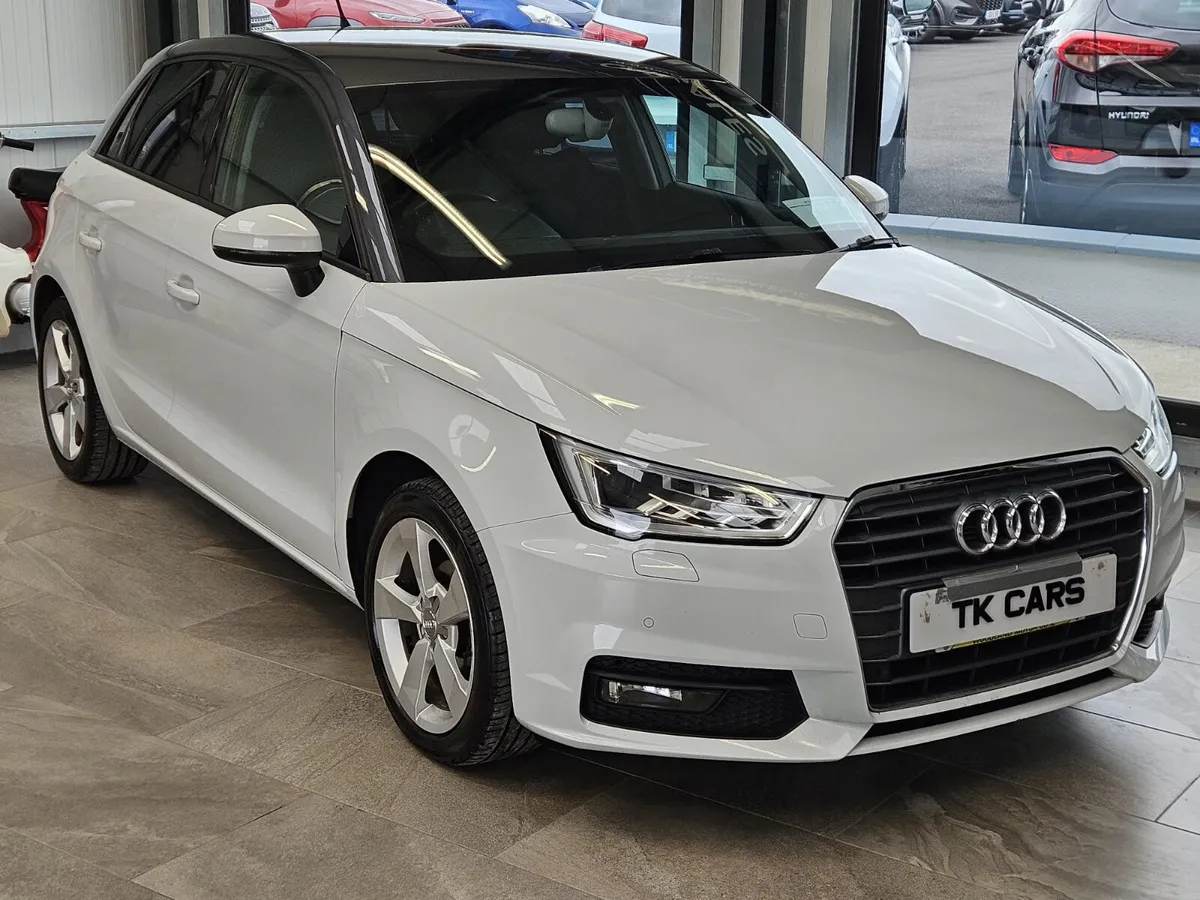 16 AUDI A1 -1.0 LITRE PETROL AUTOMATIC - Image 1