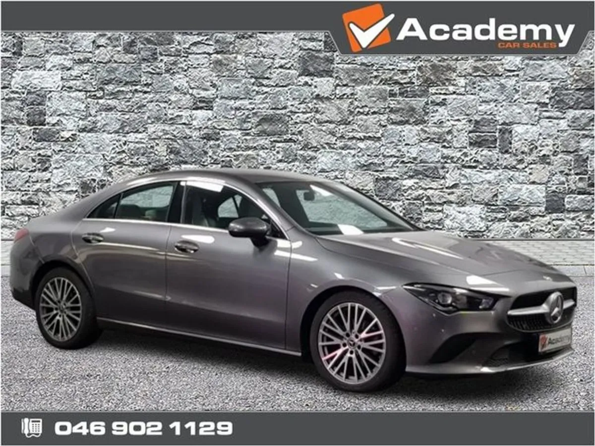 Mercedes-Benz CLA Class 180 180 Coupe Progressive - Image 1