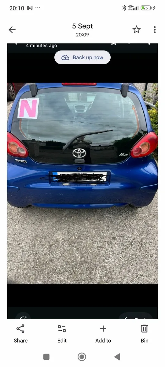 Toyota Aygo 2008 - Image 2