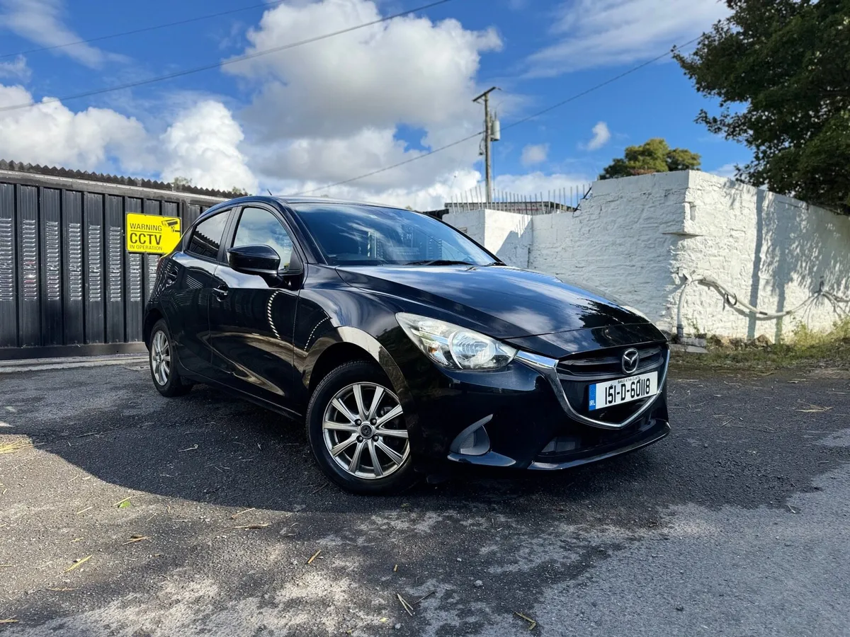 2015 MAZDA DEMIO. AUTO 1.3L PETROL. WITH CARPLAY - Image 1