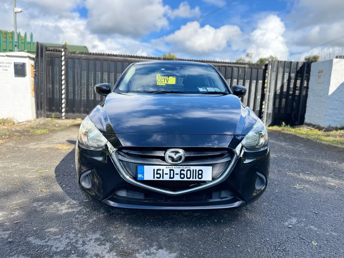 2015 MAZDA DEMIO. AUTO 1.3L PETROL. WITH CARPLAY - Image 2