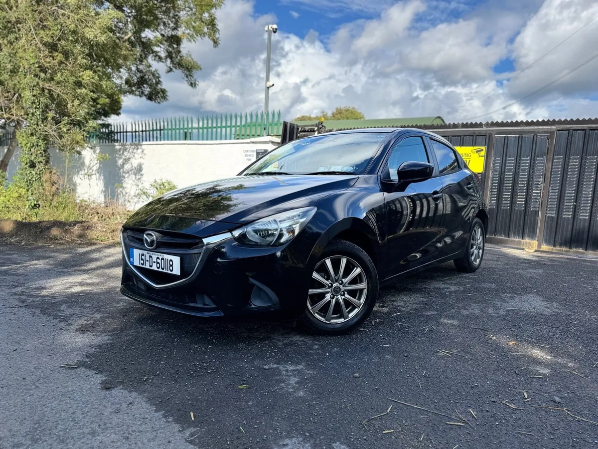 2015 MAZDA DEMIO. AUTO 1.3L PETROL. WITH CARPLAY - Image 3
